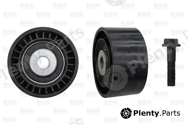BRÜCK Germany 119254JM0A — Deflection/Guide Pulley, timing belt