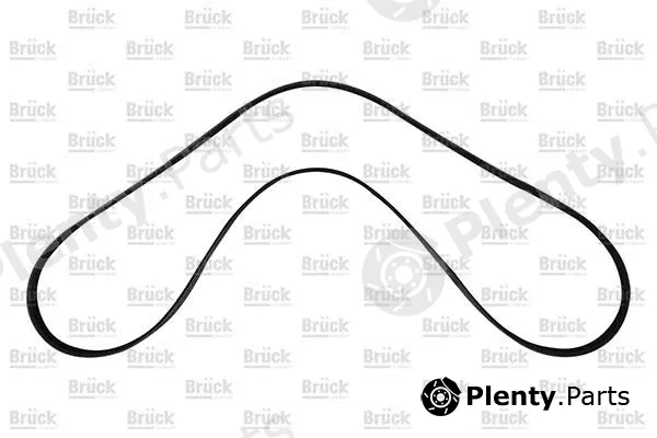 BRÜCK Germany 03L903137H — V-Ribbed Belt