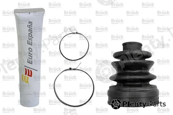 BRÜCK Germany 1K0498103E-MACH — Bellow, drive shaft