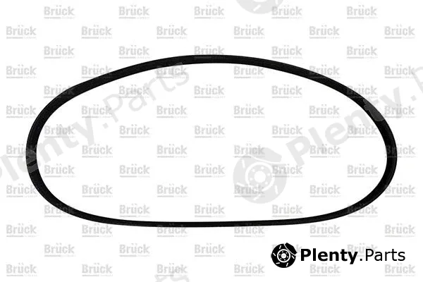 BRÜCK Germany 037903137D — V-Ribbed Belt