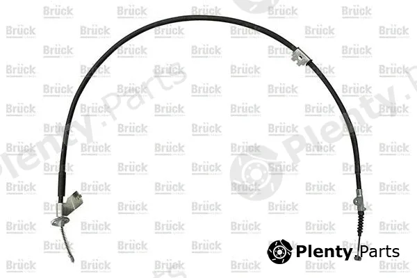BRÜCK Germany 36530F4200 — Cable Pull, parking brake