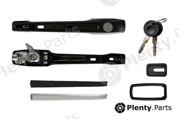 BRÜCK Germany 191837206A — Exterior Door Handle