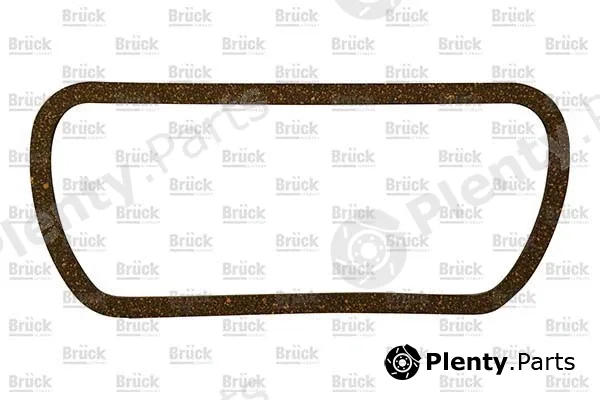 BRÜCK Germany 113101483D — Gasket, cylinder head cover