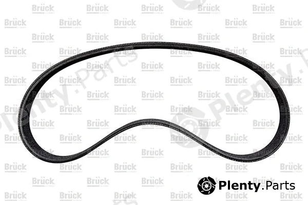 BRÜCK Germany 030145933AN-ELAST — V-Ribbed Belt