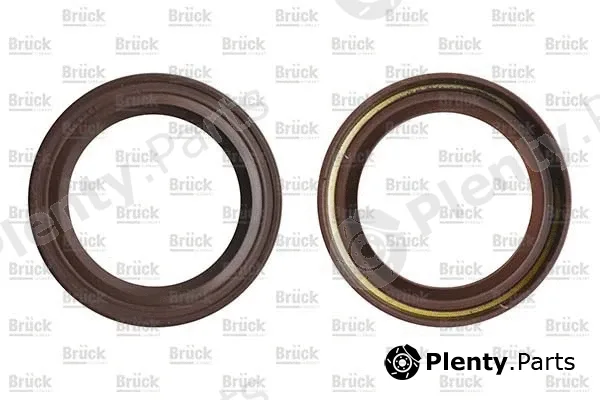 BRÜCK Germany 06H103085G — Shaft Seal, crankshaft