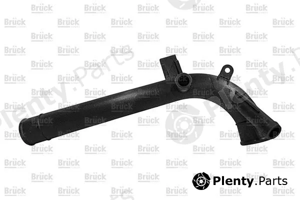 BRÜCK Germany 93378094 — Radiator Hose