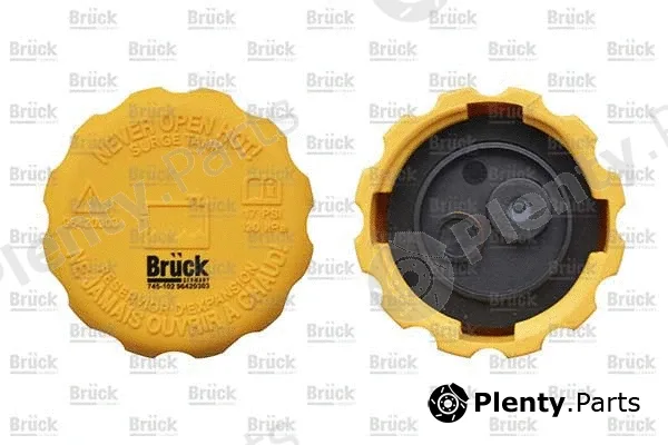 BRÜCK Germany 96420303 — Cap, coolant tank