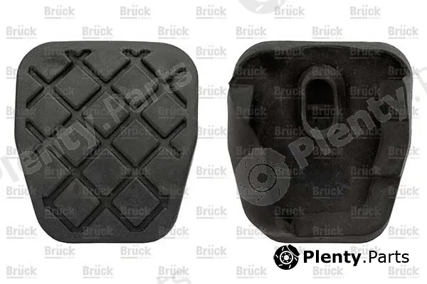 BRÜCK Germany 1J0721173E — Pedal Pad, brake pedal