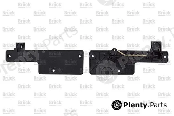 BRÜCK Germany 1H1857131 — Glove Compartment Lock