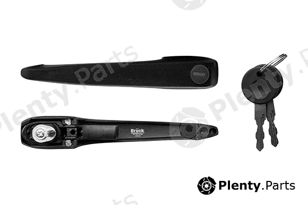 BRÜCK Germany 251837205B — Exterior Door Handle