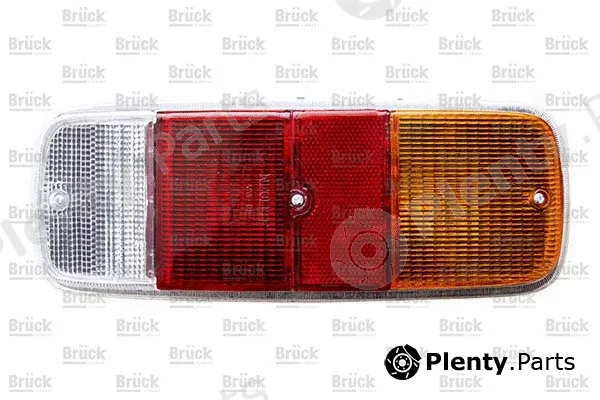 BRÜCK Germany 211945231 — Housing, tail light assembly