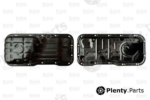 BRÜCK Germany 1111077A12 — Oil Sump