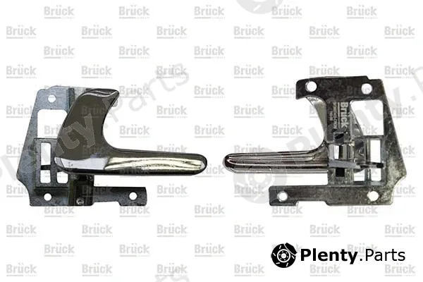 BRÜCK Germany 373867403-CROM — Door Handle, interior equipment