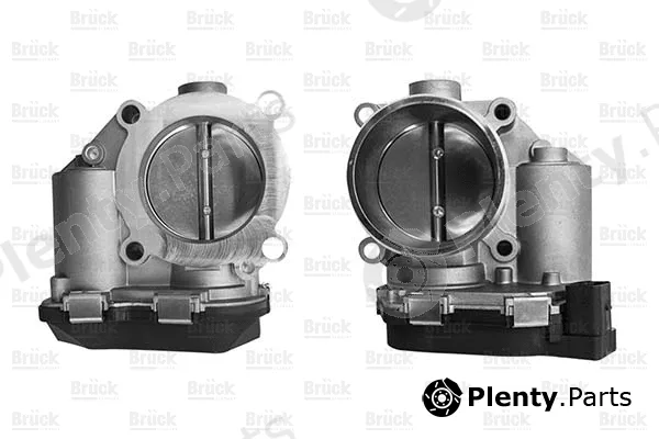 BRÜCK Germany 06F133062Q — Throttle Body