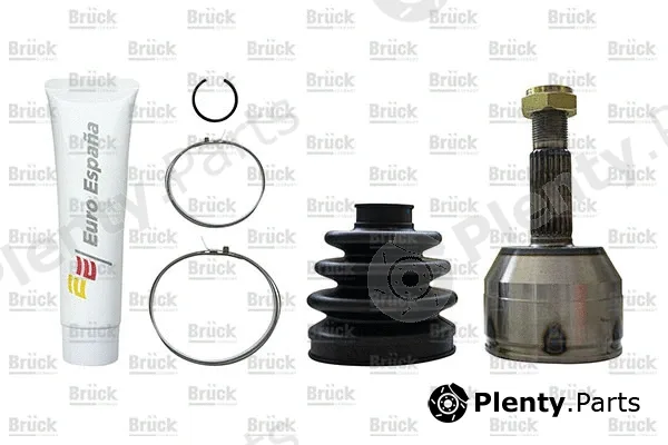 Euro España 328124-MACH — Repair Kit, inner tie rod