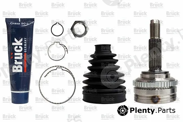 Euro España 96348790-MACH — Repair Kit, inner tie rod
