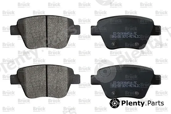 Euro España EE-5U0615115A — Brake Pad Set, disc brake