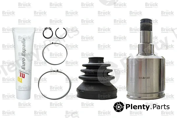Euro España 326542-MACH — Repair Kit, inner tie rod