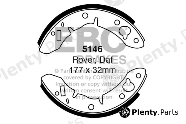 EBC Brakes 5146 — Brake Shoe Set