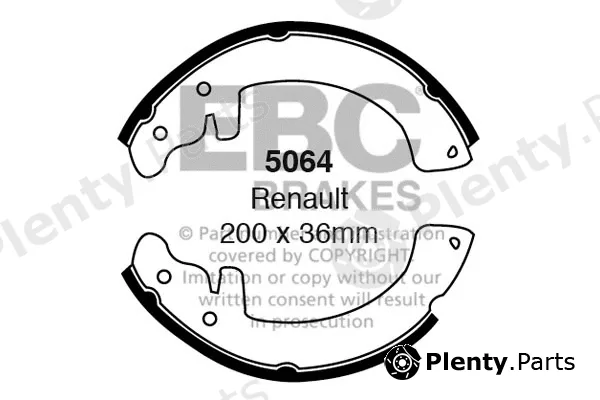 EBC Brakes 5064 — Brake Shoe Set