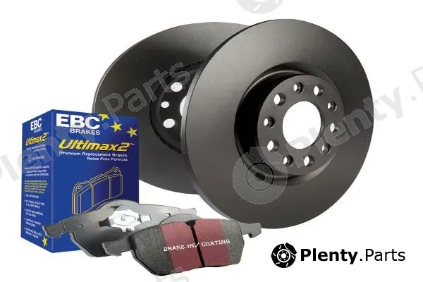EBC Brakes PDKF085 — High Performance Brake Kit