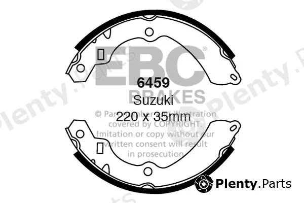 EBC Brakes 6459 — Brake Shoe Set