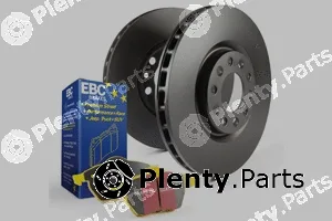 EBC Brakes PD03KF048 — High Performance Brake Kit