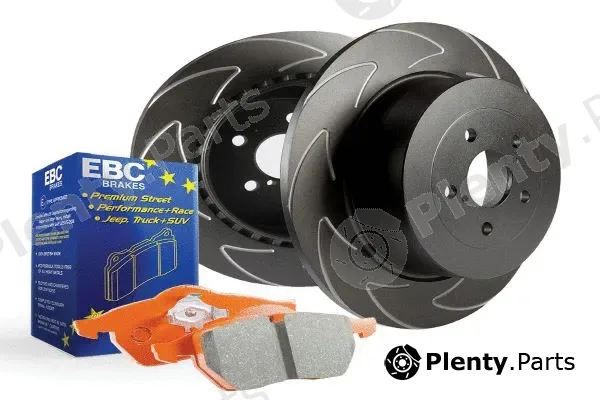 EBC Brakes PD20KF507 — High Performance Brake Kit