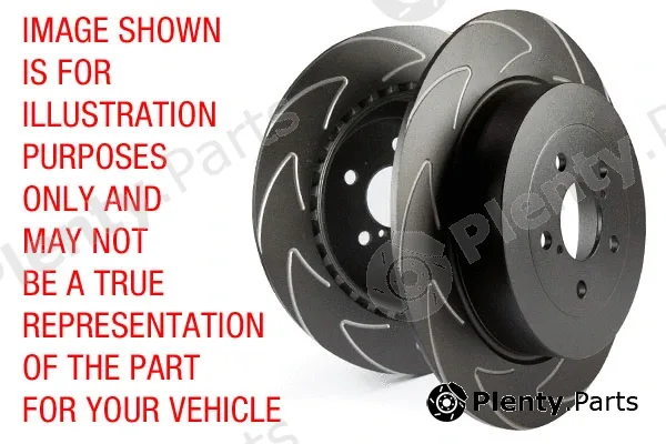 EBC Brakes BSD1800 — Brake Disc
