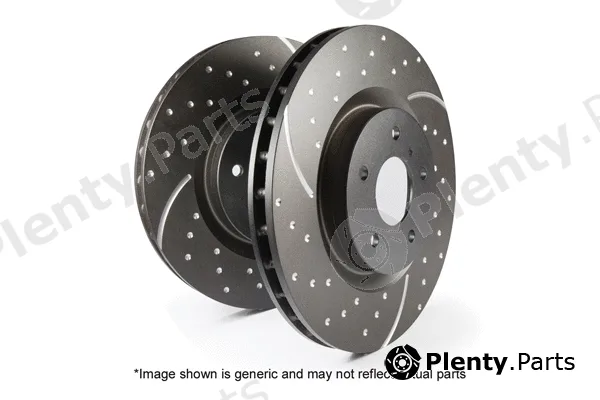 EBC Brakes GD198 — Brake Disc
