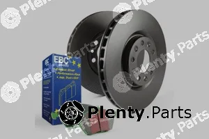 EBC Brakes PD01KF064 — High Performance Brake Kit