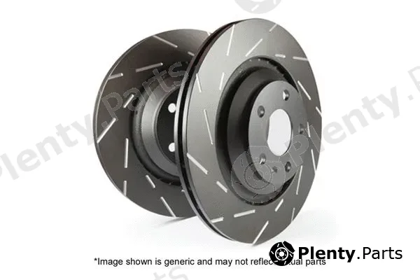EBC Brakes USR198 — Brake Disc
