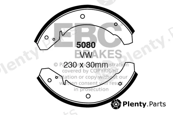 EBC Brakes 5080 — Brake Shoe Set