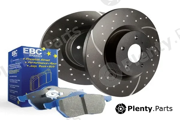 EBC Brakes PD14KF900 — High Performance Brake Kit