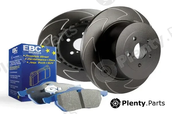EBC Brakes PD19KF503 — High Performance Brake Kit