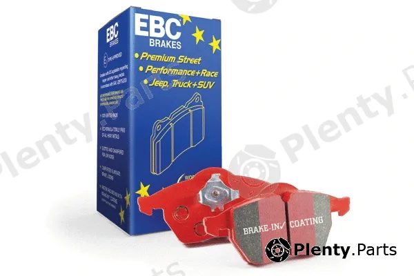 EBC Brakes DP31867C — Brake Pad Set, disc brake