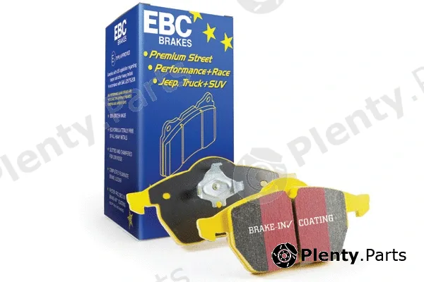EBC Brakes DP4036/2R — Brake Pad Set, disc brake