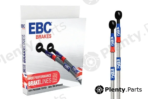 EBC Brakes BLA1771-4L — High Performance Brake Hose Set
