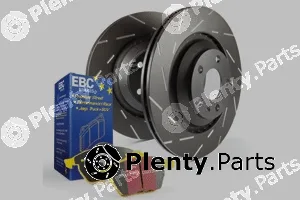 EBC Brakes PD08KF635 — High Performance Brake Kit