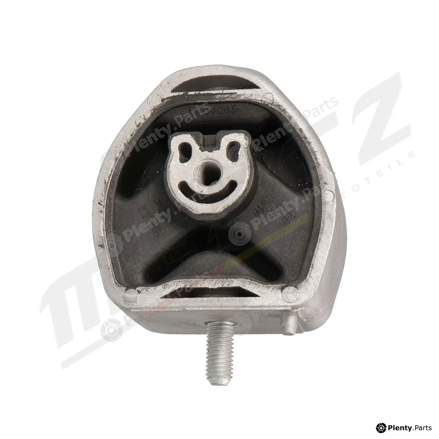 Mertz M-S4065 — Mounting, manual transmission
