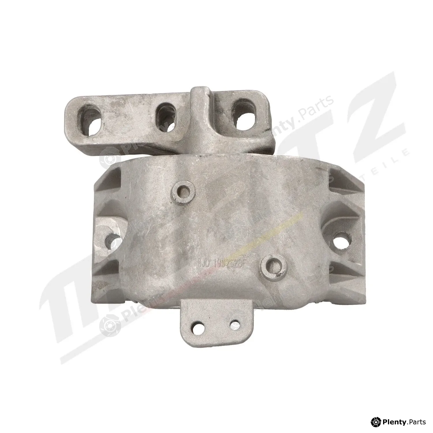 Mertz M-S4180 — Mounting, engine