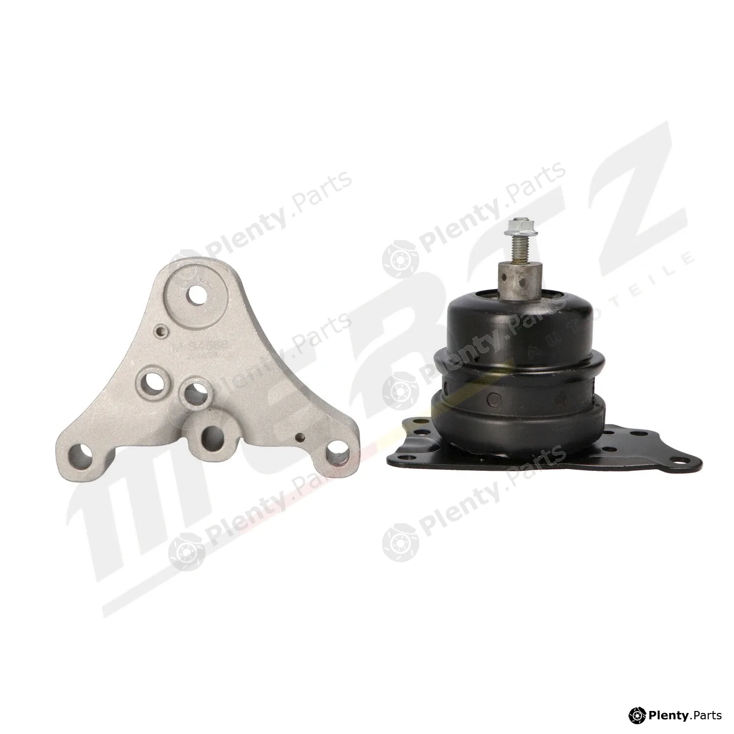 Mertz M-S4568 — Mounting, engine