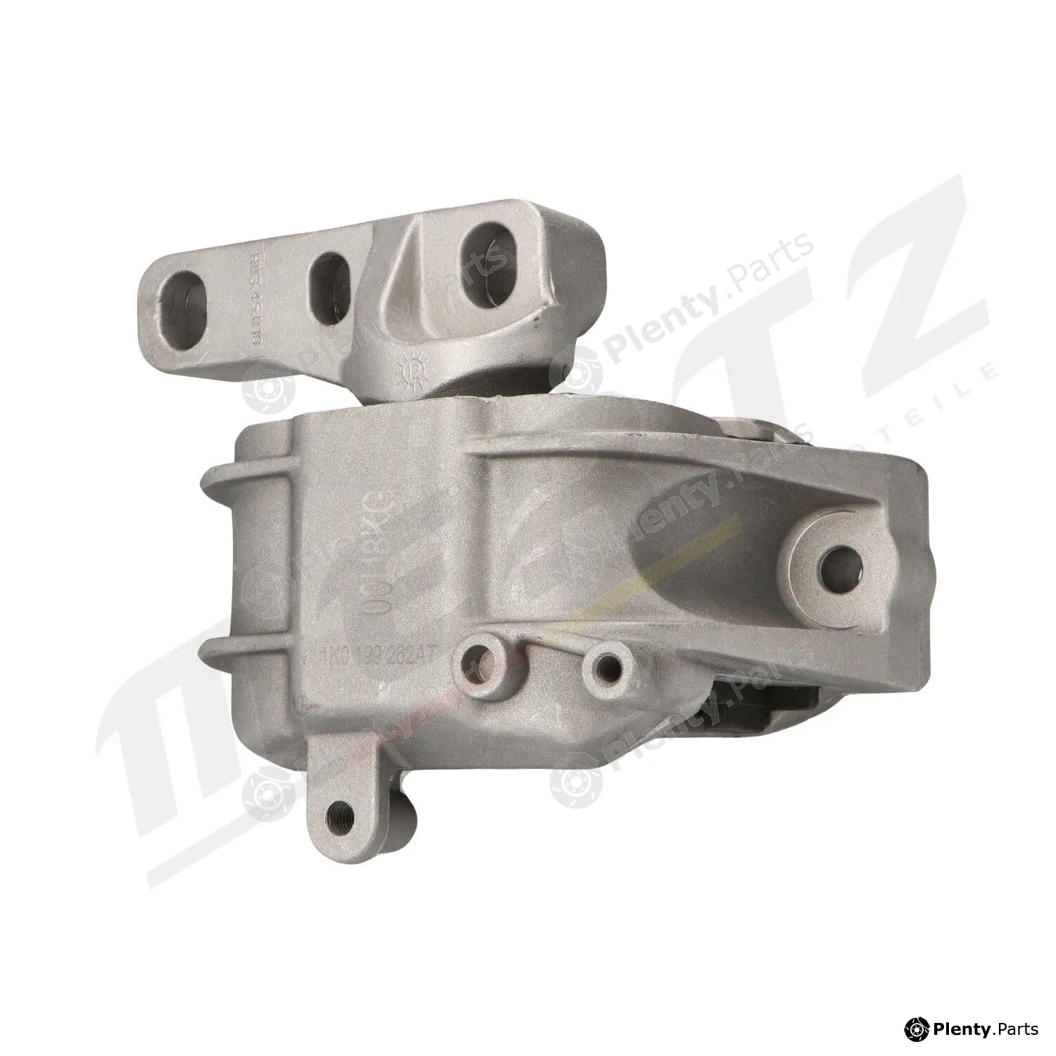 Mertz M-S4864 — Mounting, engine