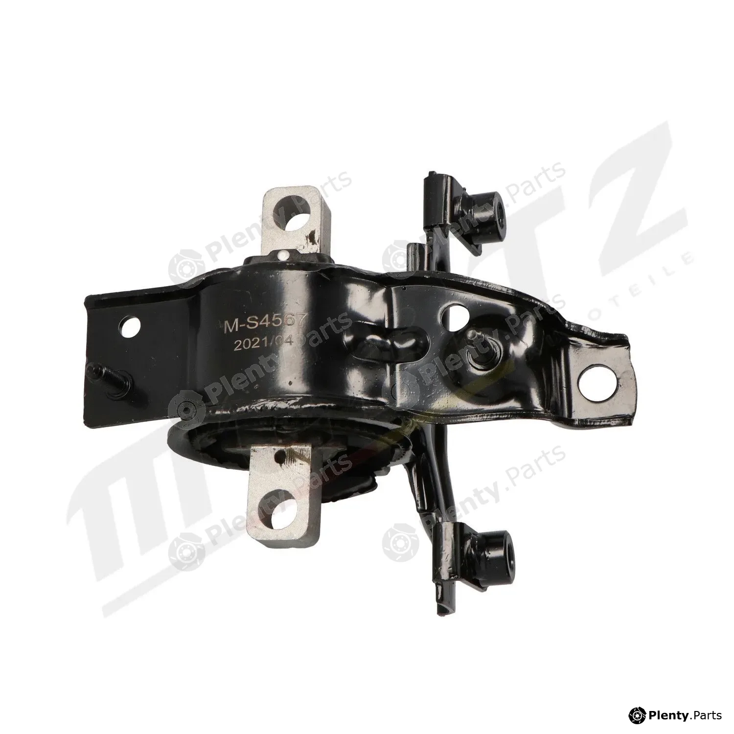 Mertz M-S4567 — Mounting, engine