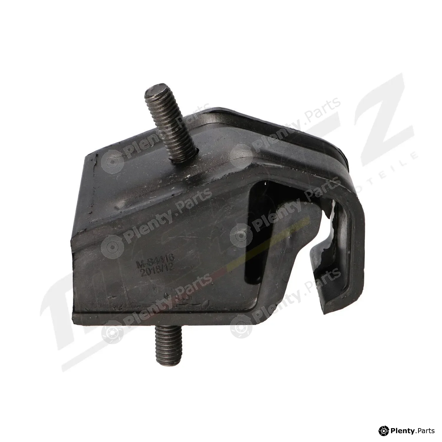 Mertz M-S4416 — Mounting, engine