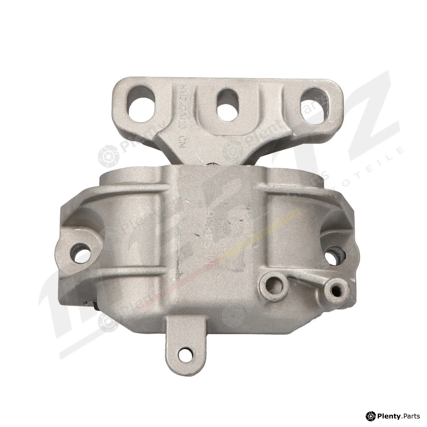Mertz M-S4863 — Mounting, engine