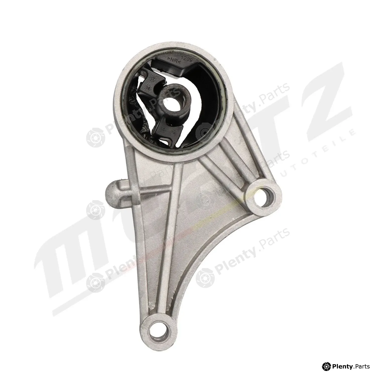 Mertz M-S4371 — Mounting, engine