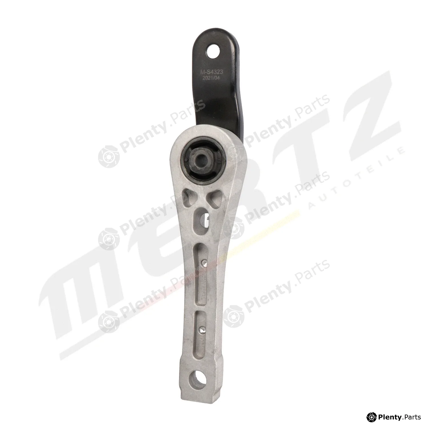 Mertz M-S4323 — Mounting, engine