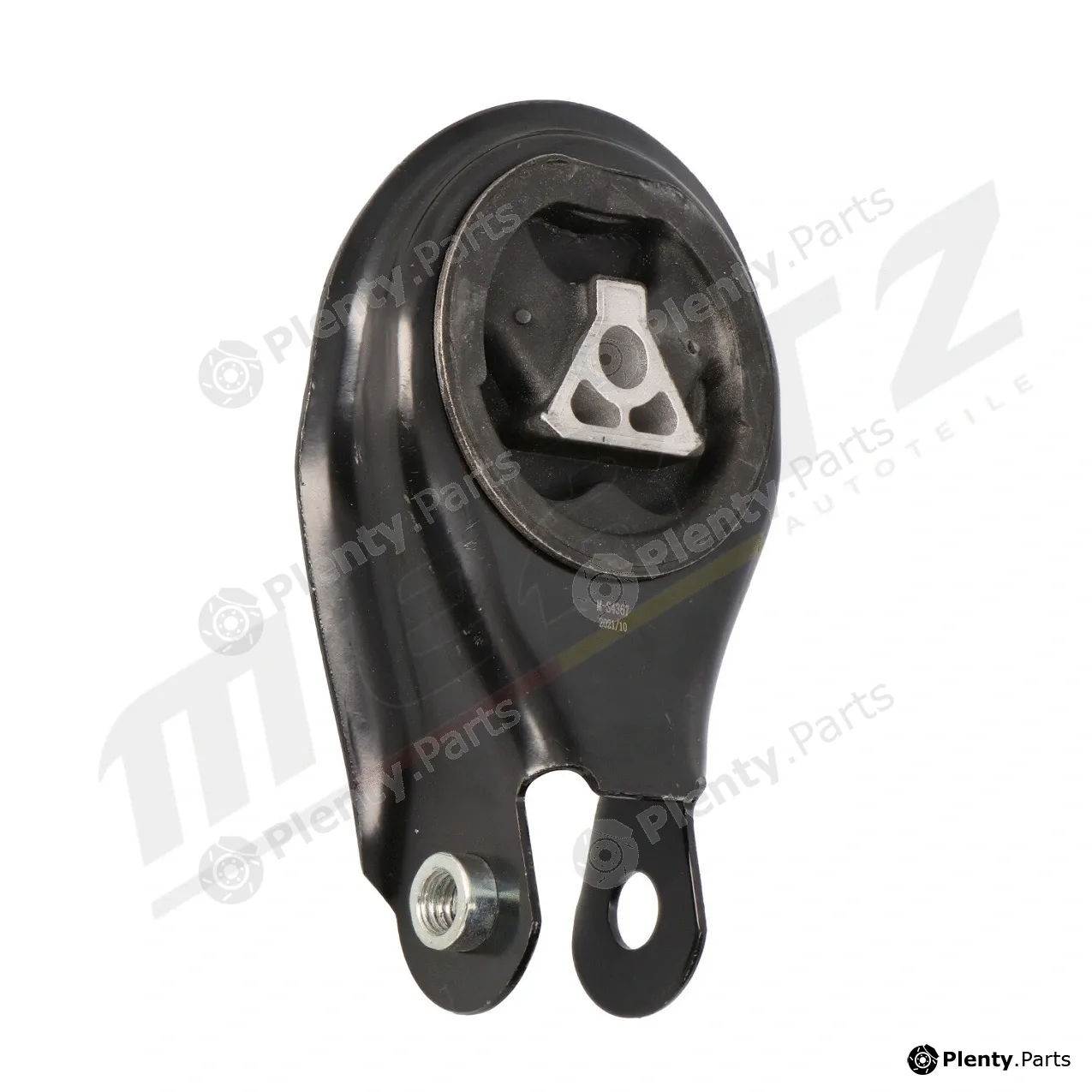 Mertz M-S4367 — Mounting, engine