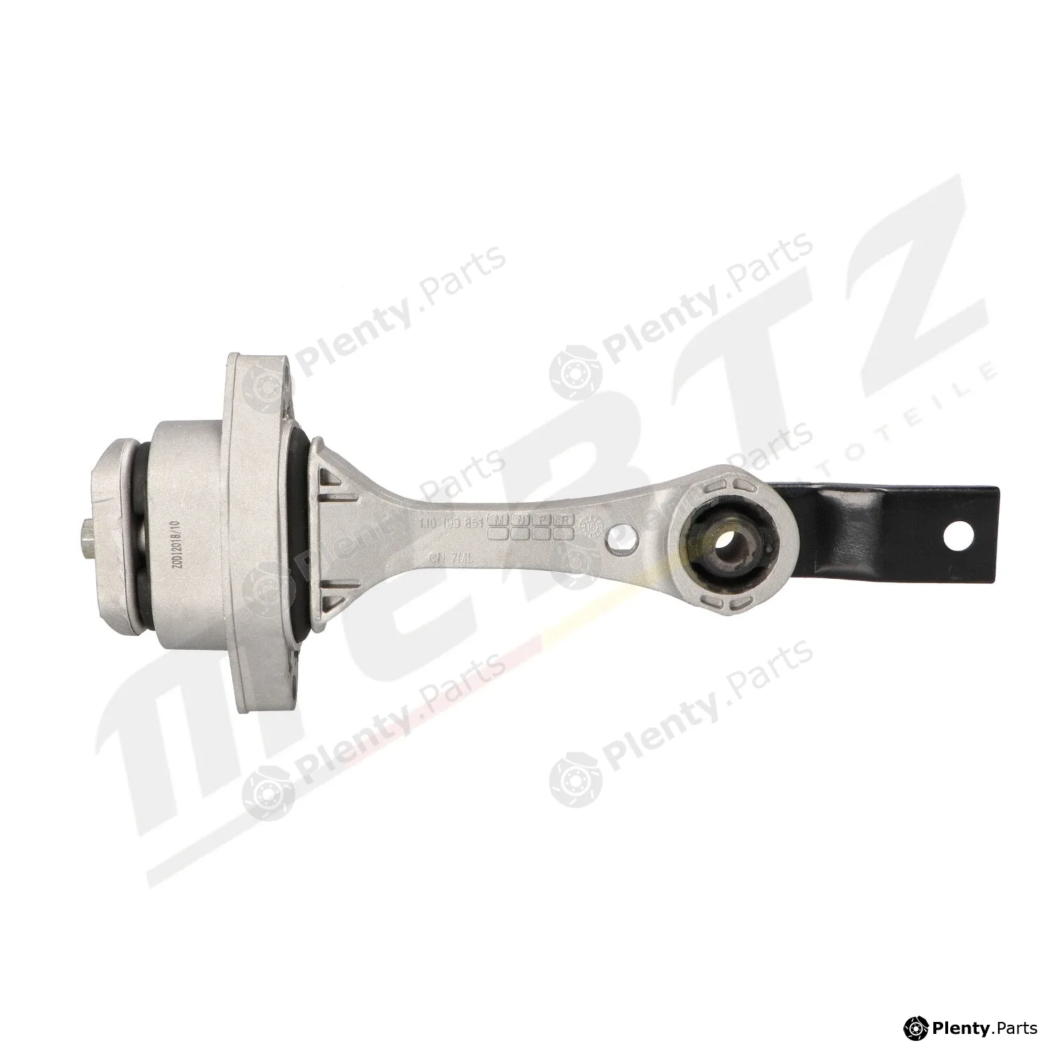 Mertz M-S4216 — Mounting, engine